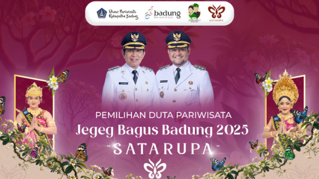 Pemilihan Duta Pariwisata Jegeg Bagus Badung 2025